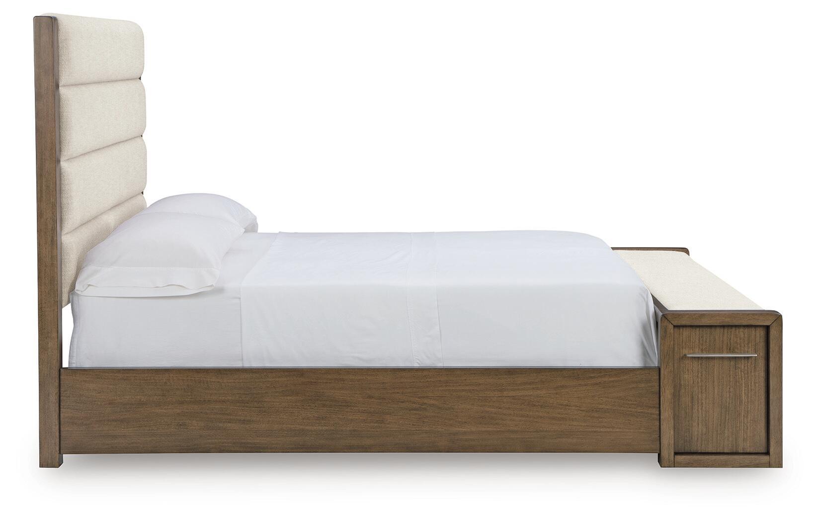 Marxmore - Upholstered Storage Bed