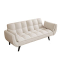 Sofa Soft Two Armrests Throw Pillow Pillow Comfortable Fit Apartment Bedroom Small Space