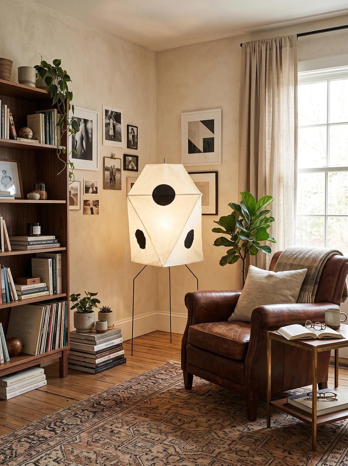 Akari UF3-Q Floor Lamp
