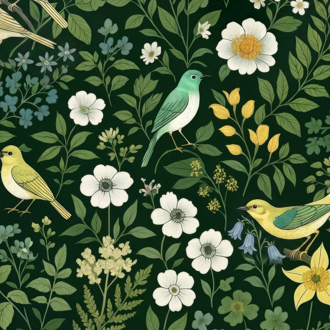 Aviary Wallpaper