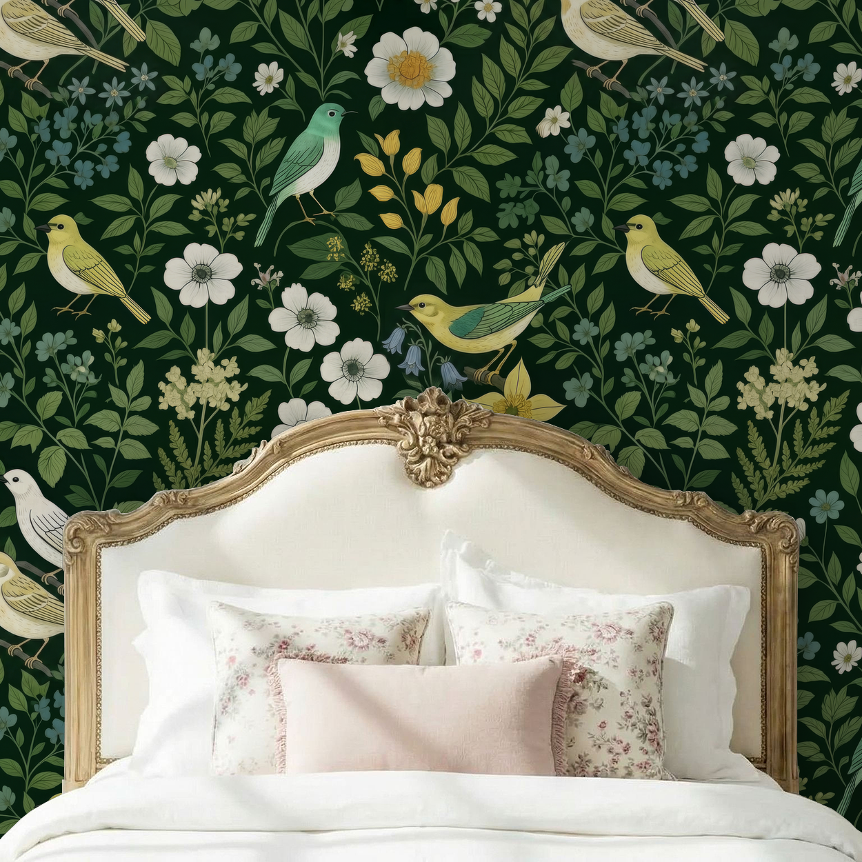 Aviary Wallpaper