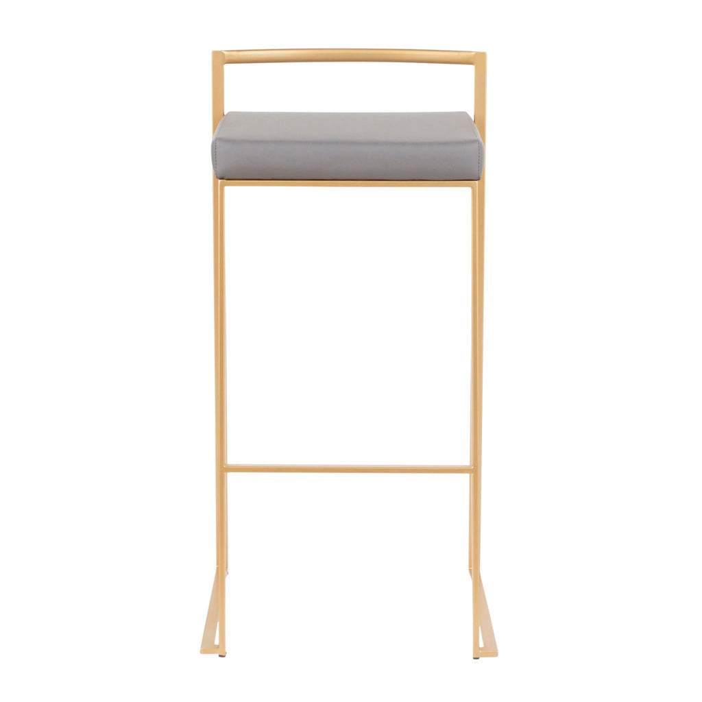 Fuji - Contemporary / Glam & Quality Construction Barstool