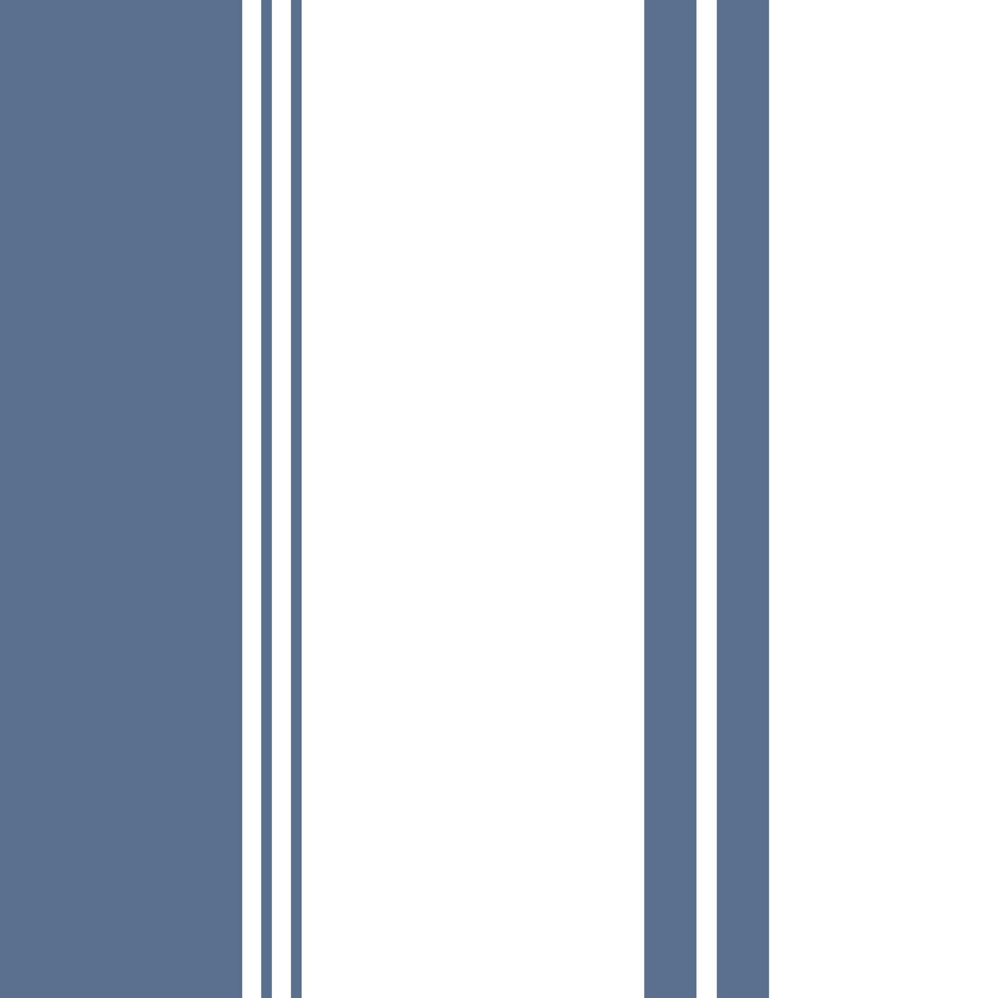 Fletcher Stripe (Blue) Wallpaper