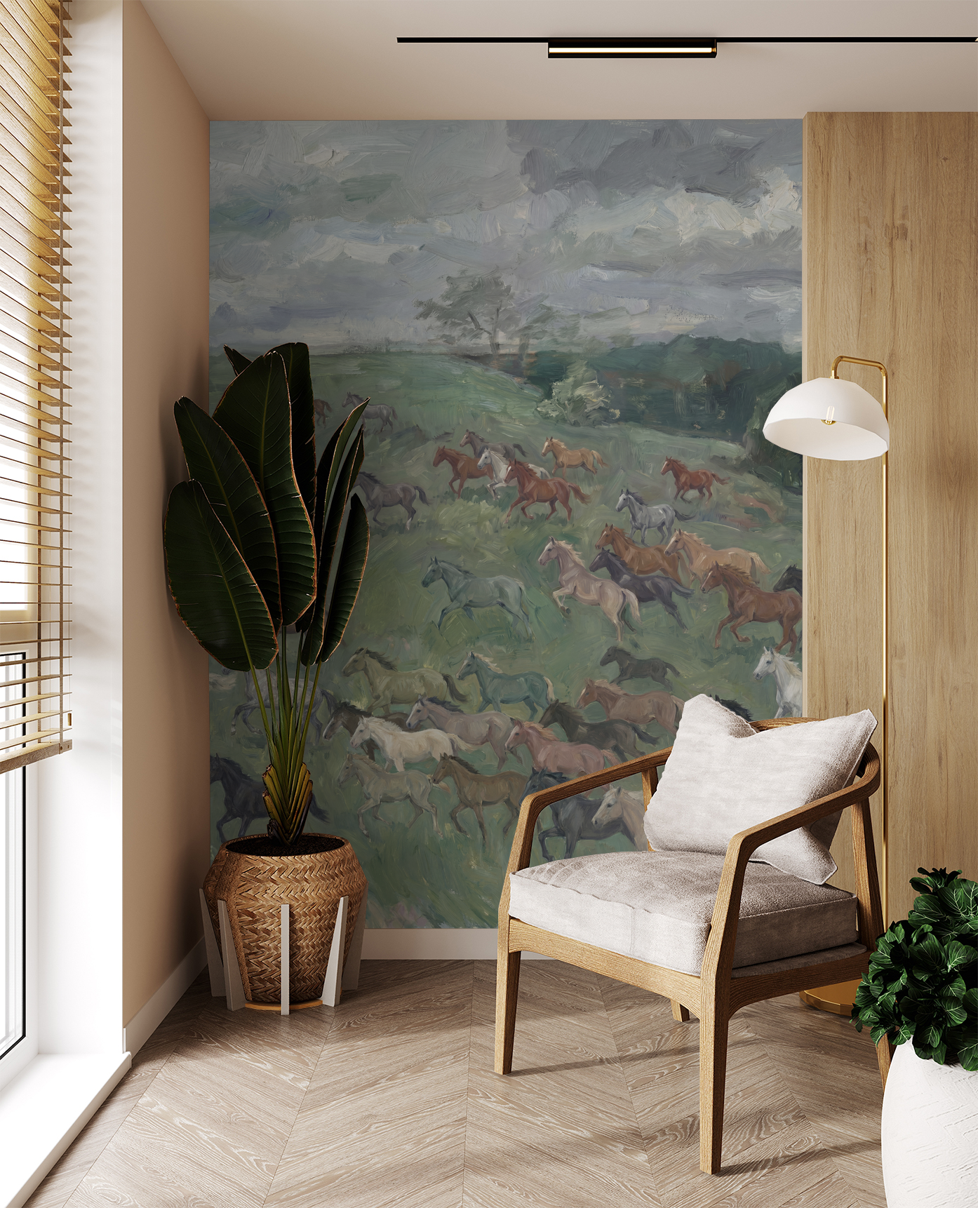 Bridlewood Wallpaper