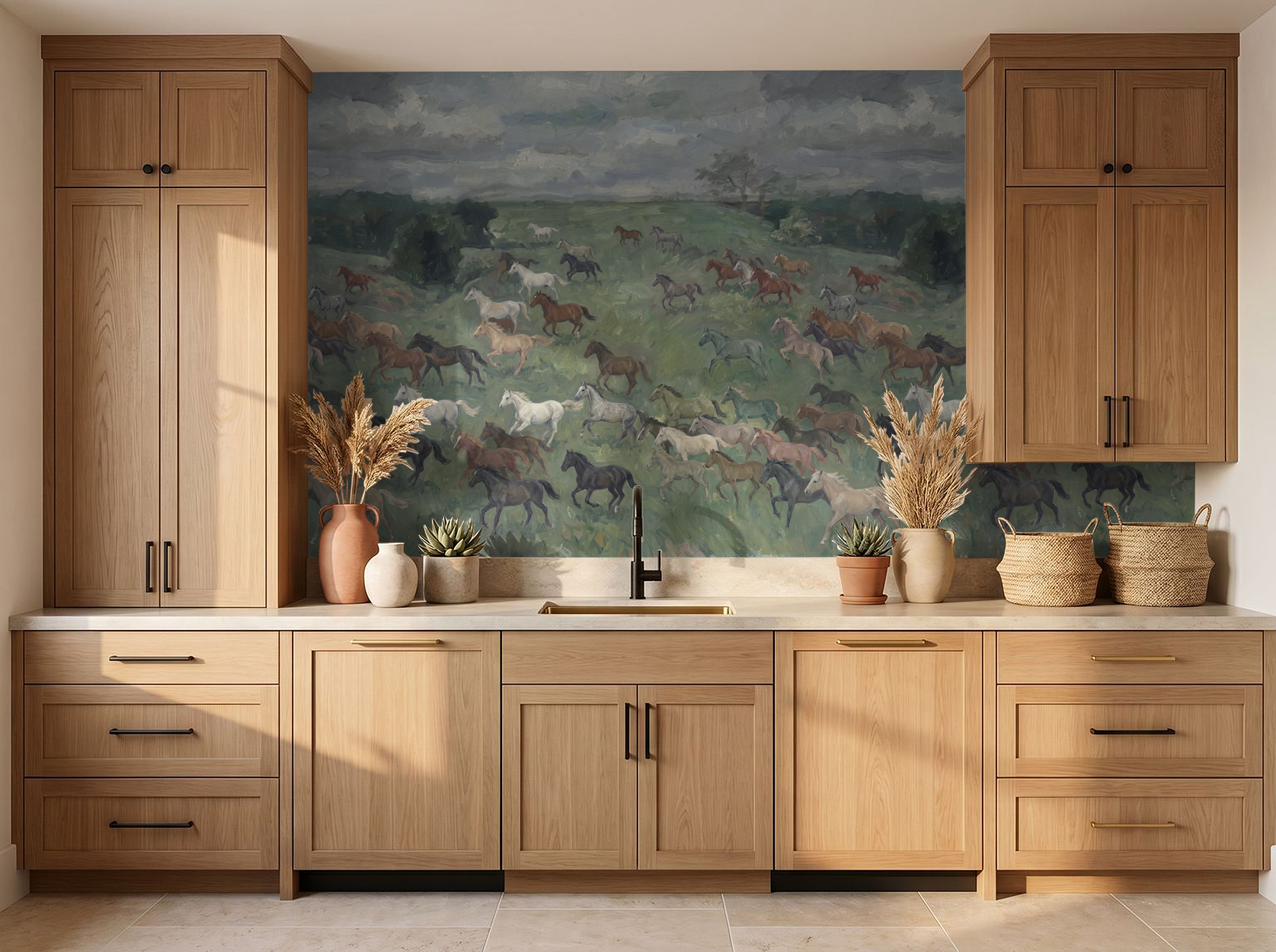 Bridlewood Wallpaper