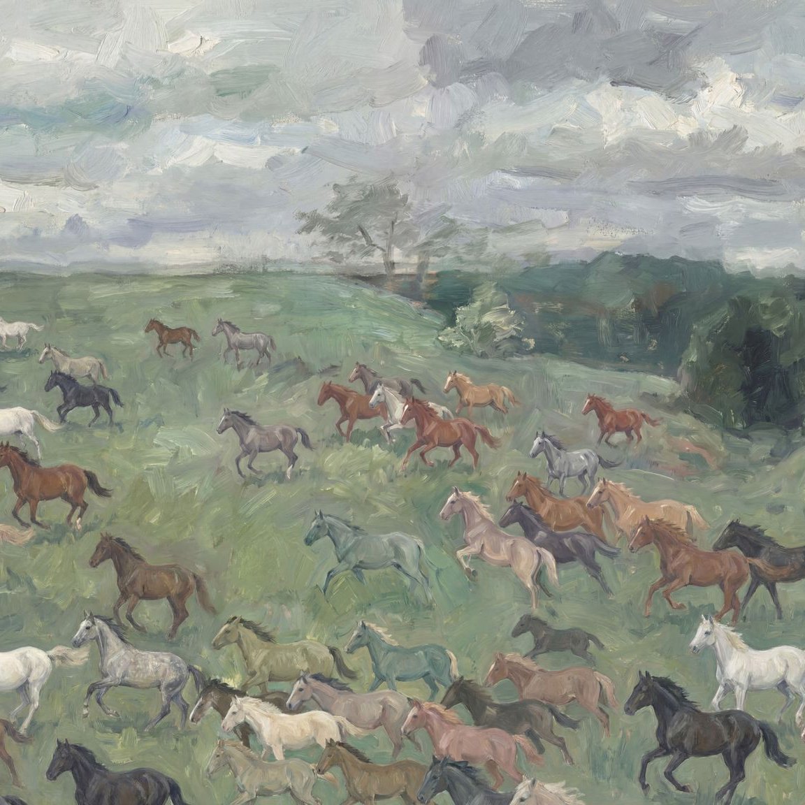 Bridlewood Wallpaper