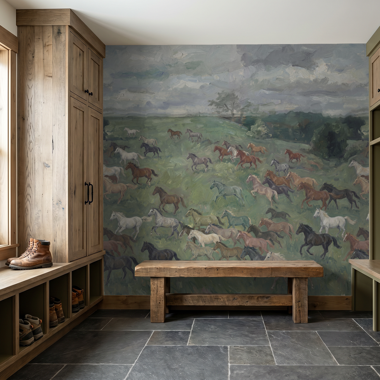 Bridlewood Wallpaper