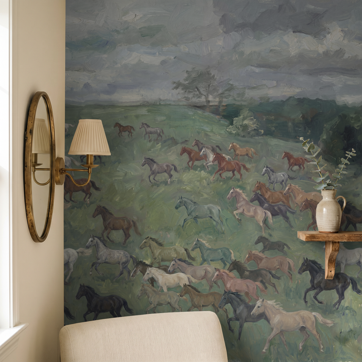 Bridlewood Wallpaper