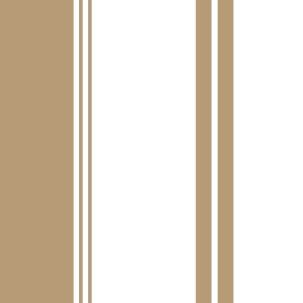 Fletcher Stripe (Brown) Wallpaper