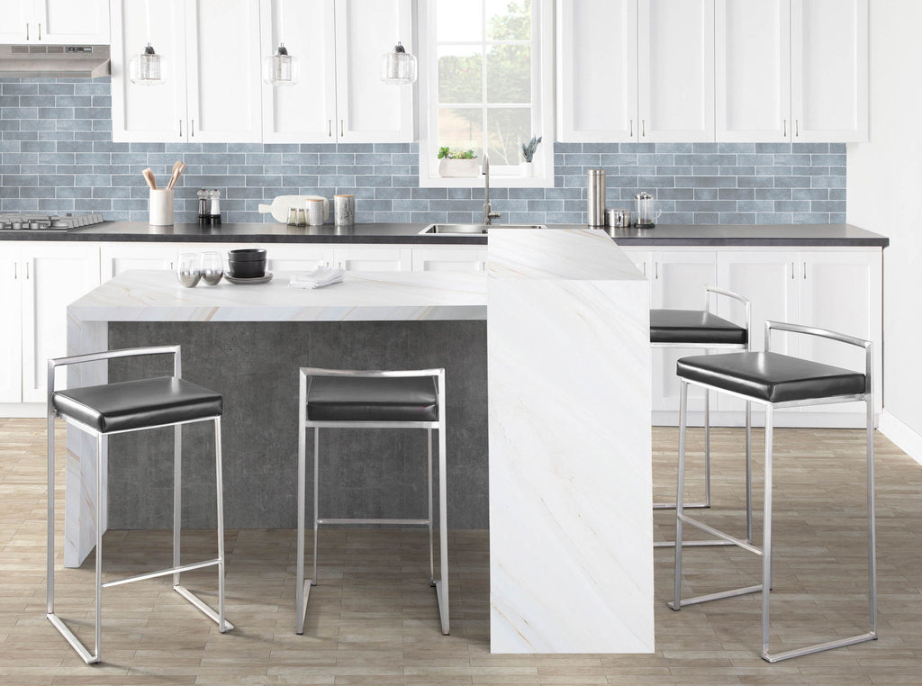 Fuji - Contemporary Stackable Design Barstool