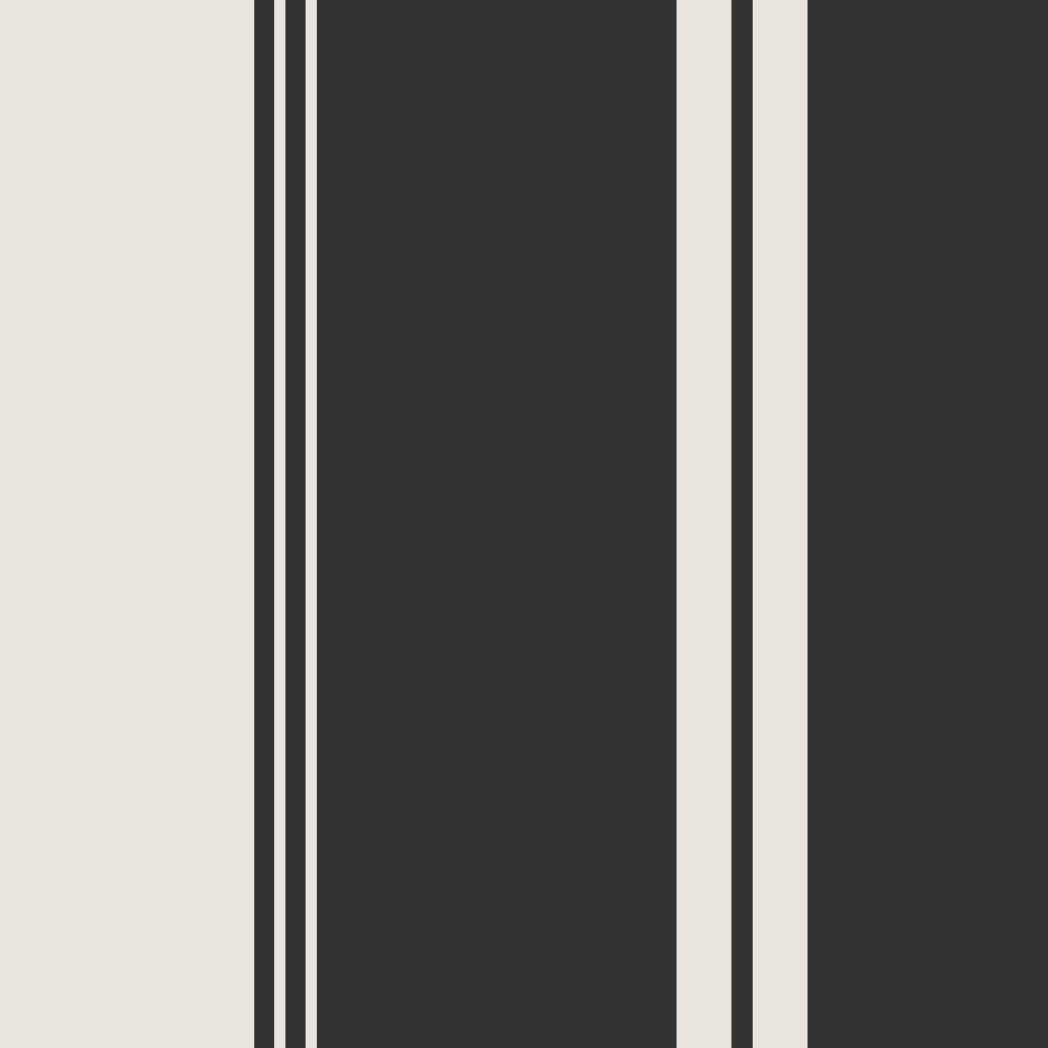 Fletcher Stripe (Charcoal) Wallpaper