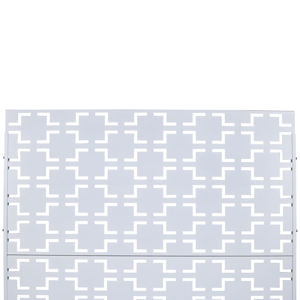 Outdoor & Indoor Metal Privacy Freestanding Decorative Screen
