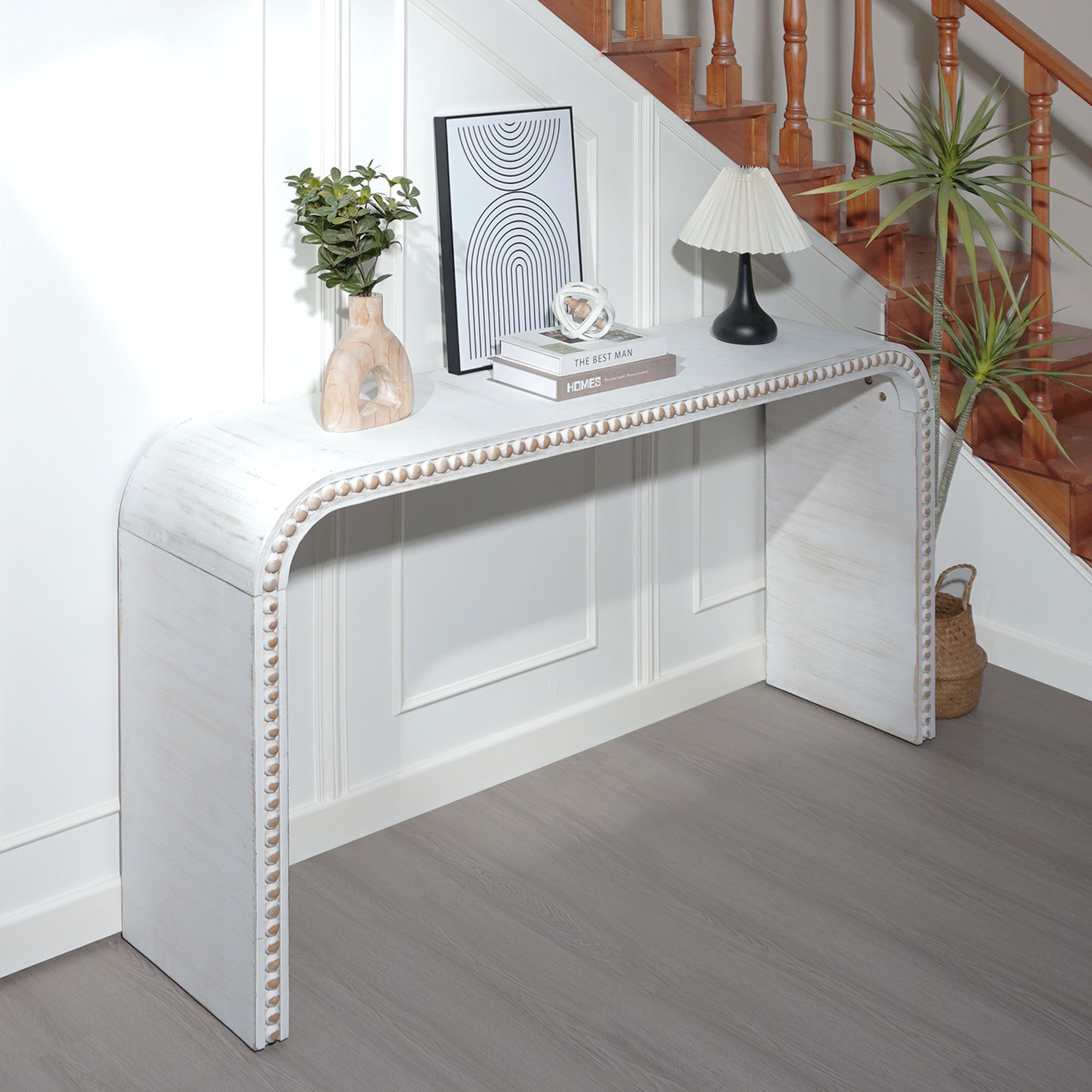 Waterfall Console Table