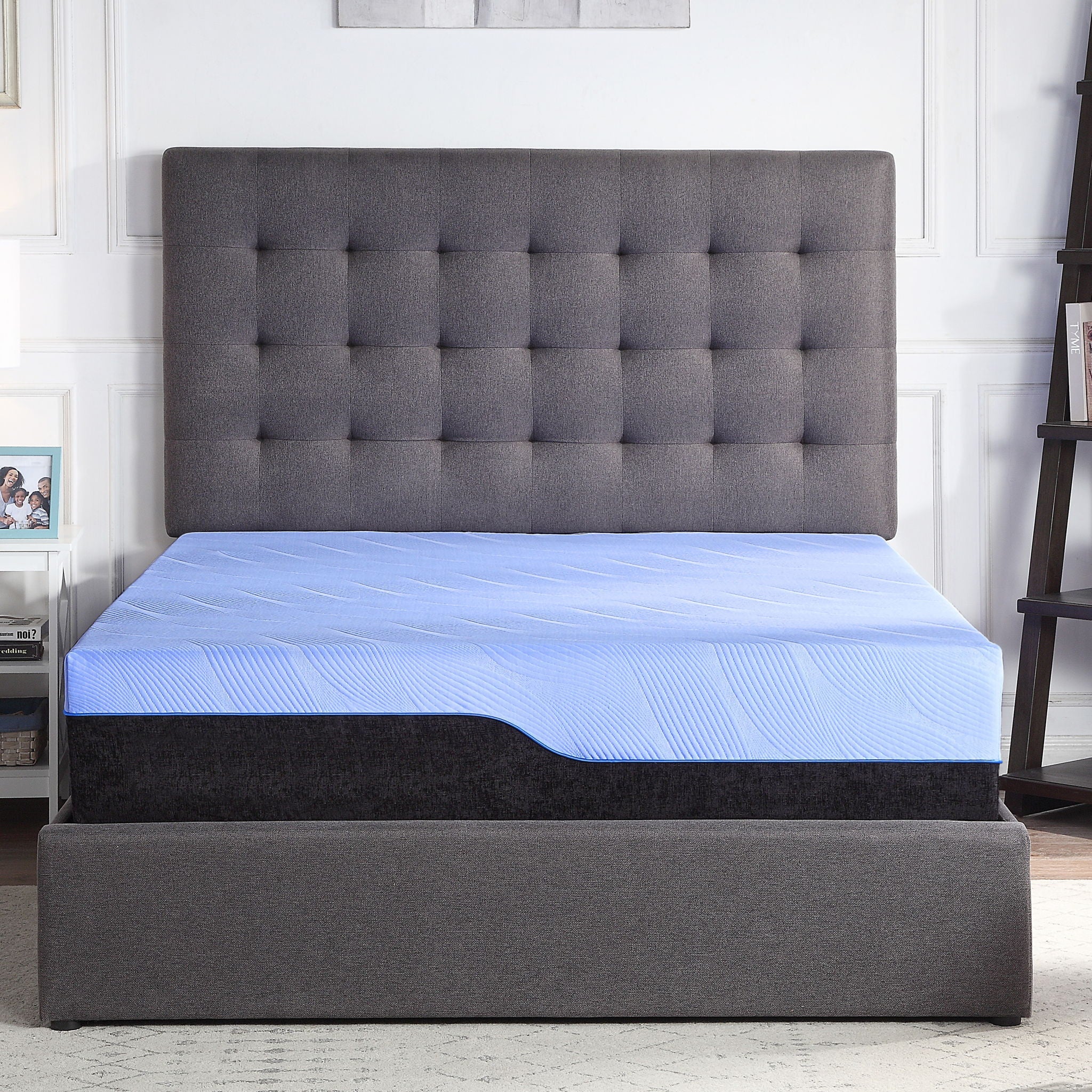 12" Refresh Hybrid Cooling GelCare Memory Foam And Coil Mattress