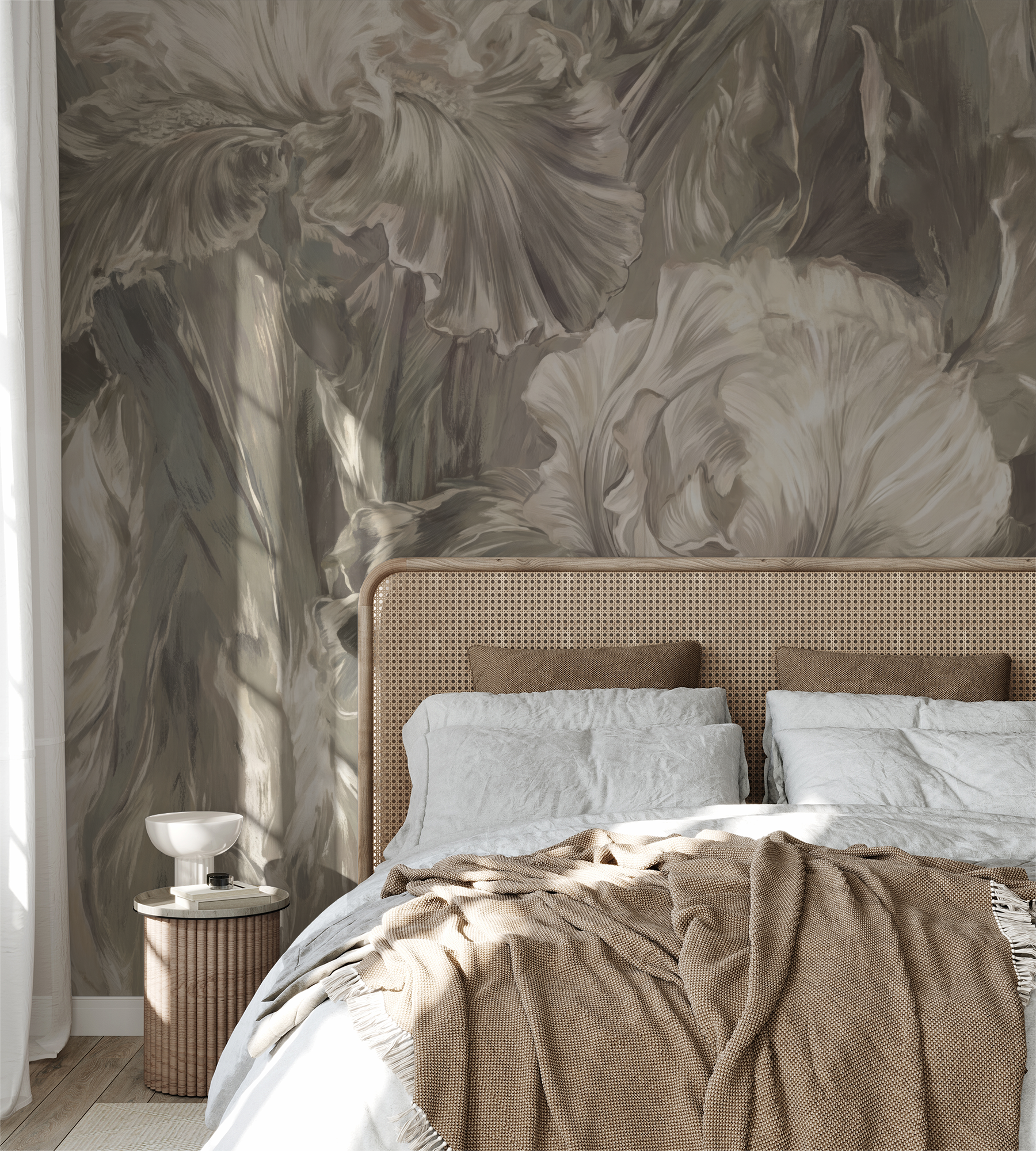 Gladed Promenade Wallpaper