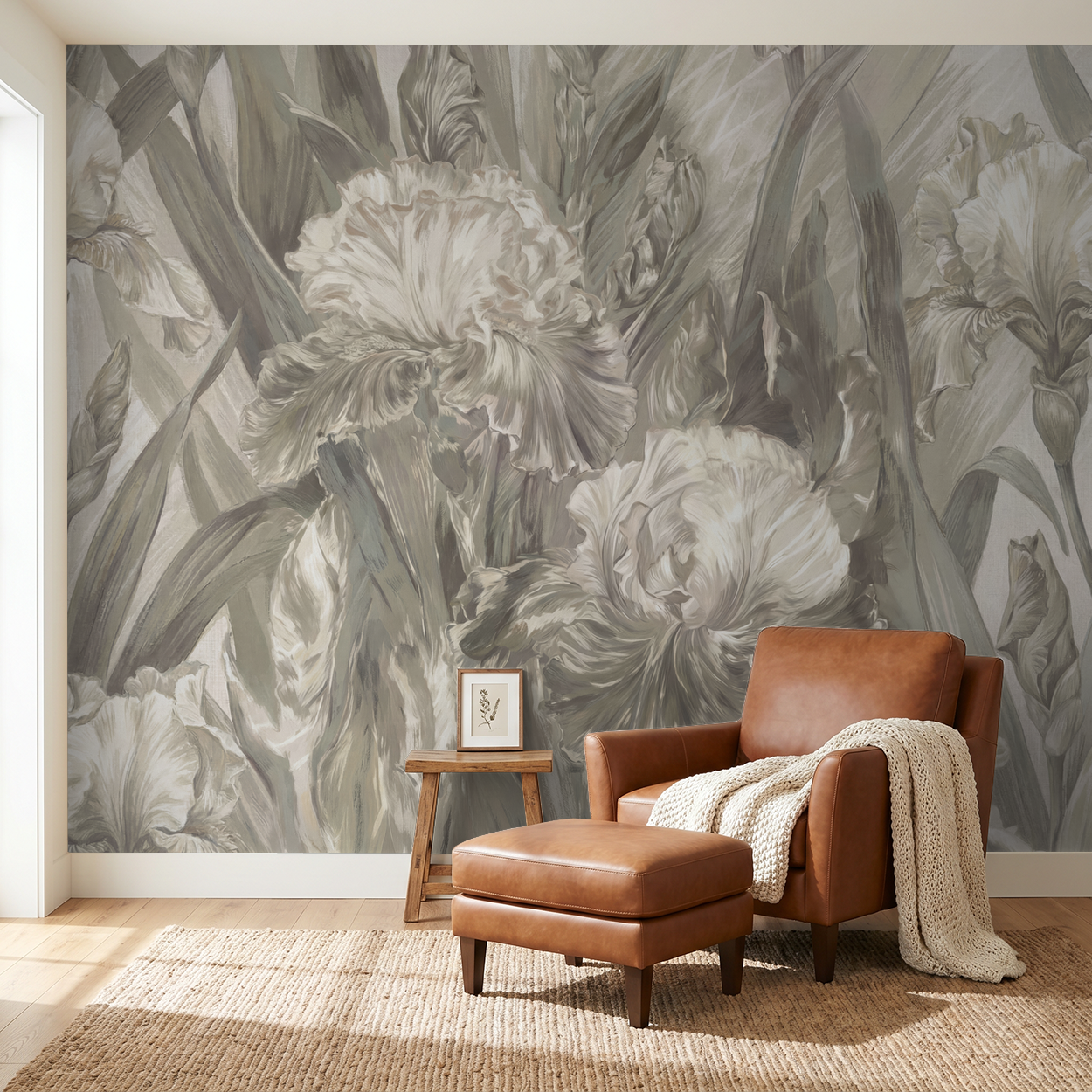 Gladed Promenade Wallpaper