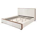 Kaleea - Queen Bed - Beige