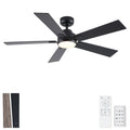 Reversible Motor Integrated LED Dimmable Ceiling Fan With Light