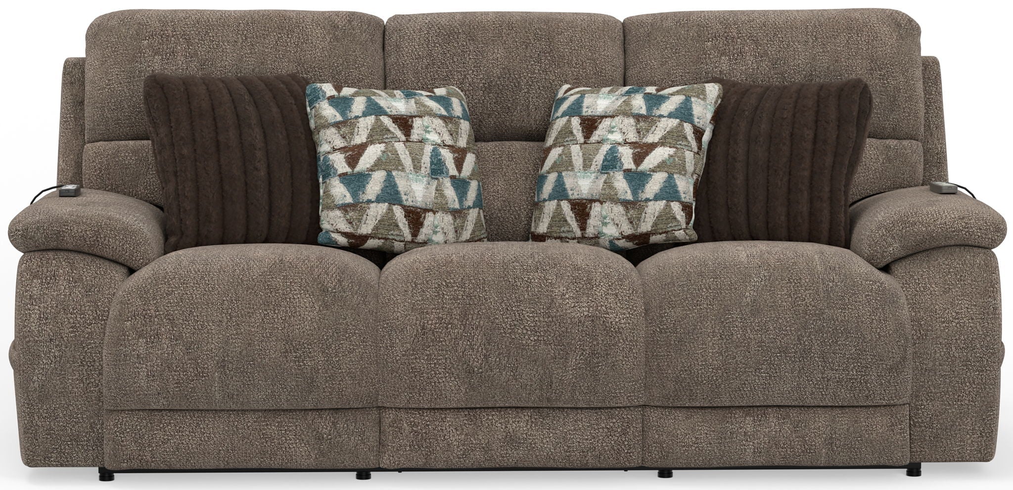 Joya - Power Headrest Power LayFlat Reclining Sofa With CR3 Heat/Massage/Lumbar/ZG