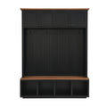 Entryway Hall Tree With Bench And Storage