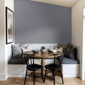 Simply Gingham Small (Navy) Wallpaper