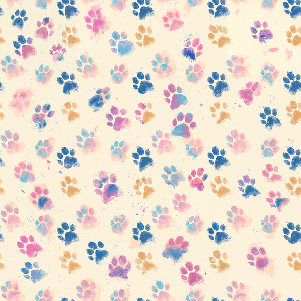 Paw Parade Wallpaper