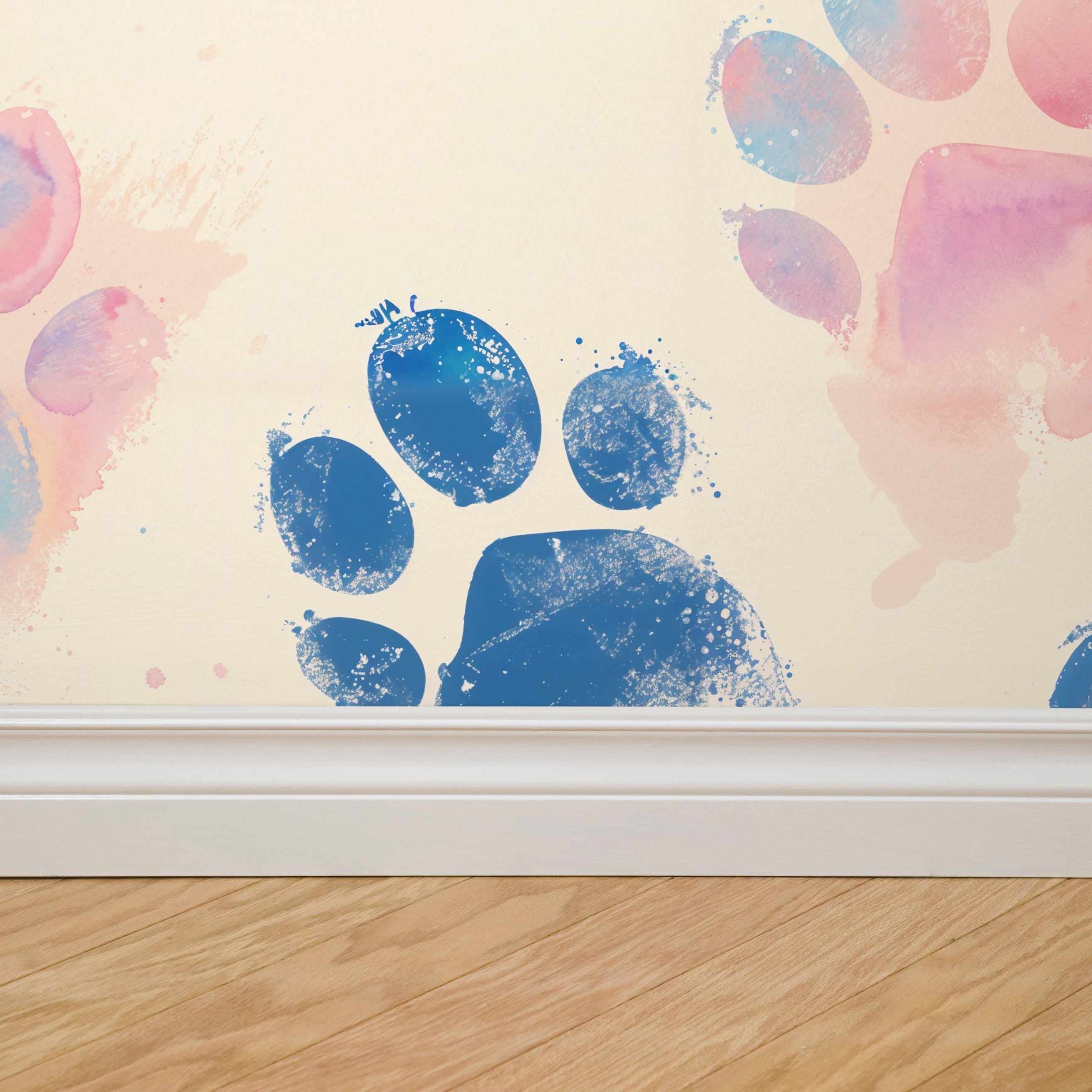 Paw Parade Wallpaper