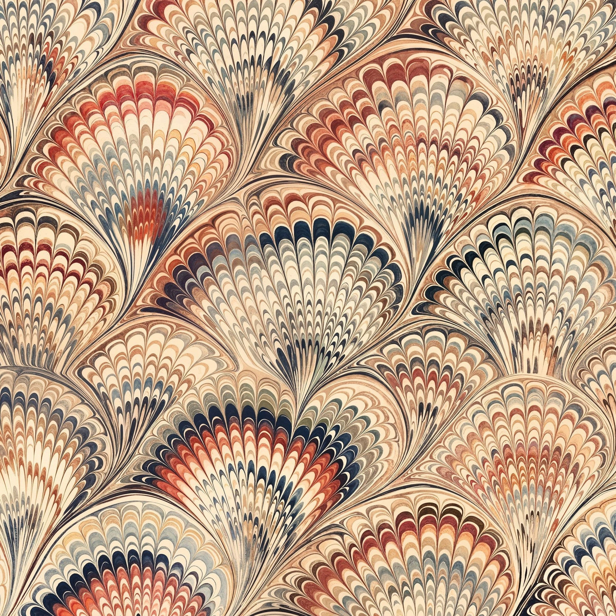 Siena Plume Wallpaper
