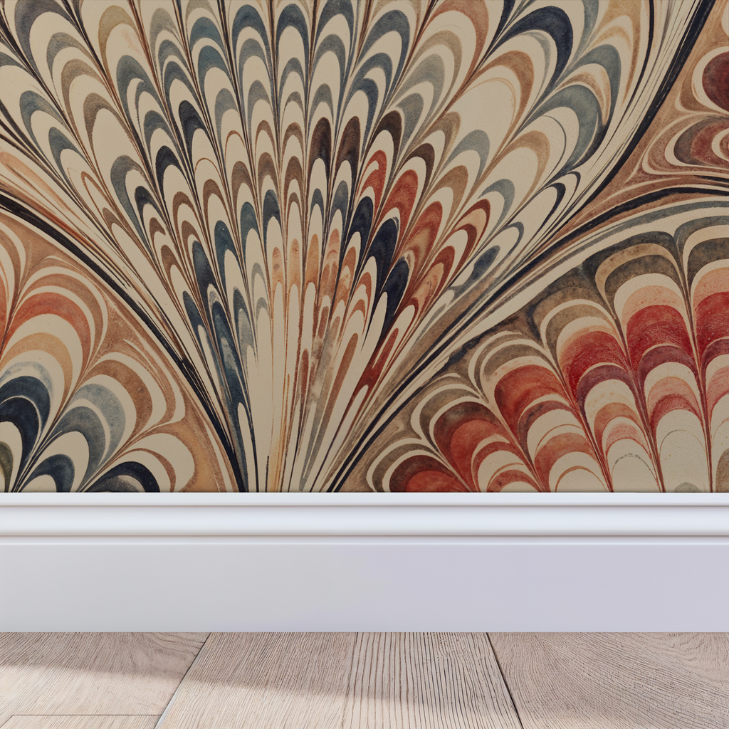 Siena Plume Wallpaper