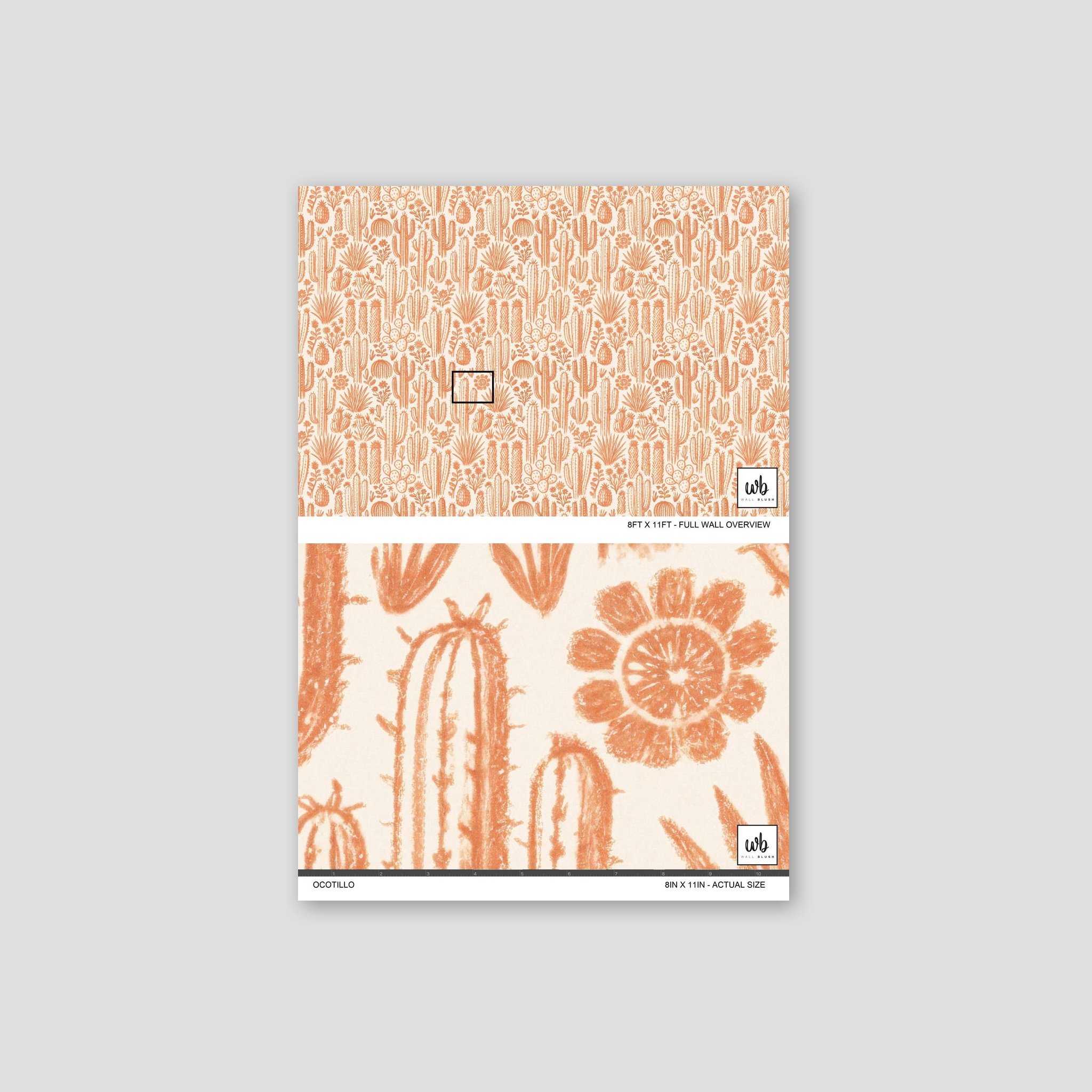 Ocotillo Wallpaper