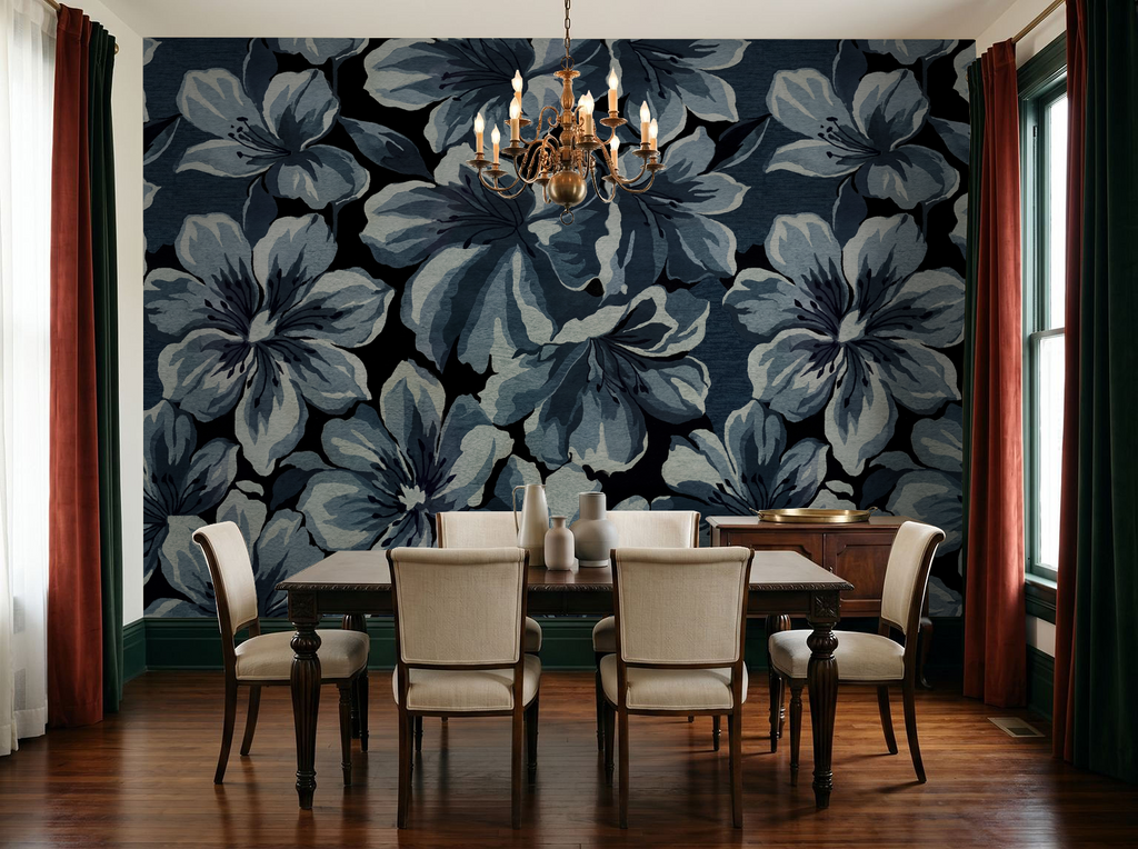 Twilight Blooms Wallpaper