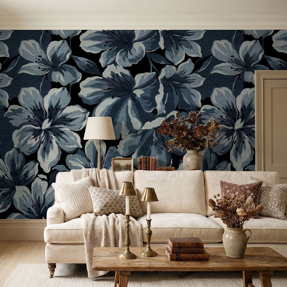Twilight Blooms Wallpaper