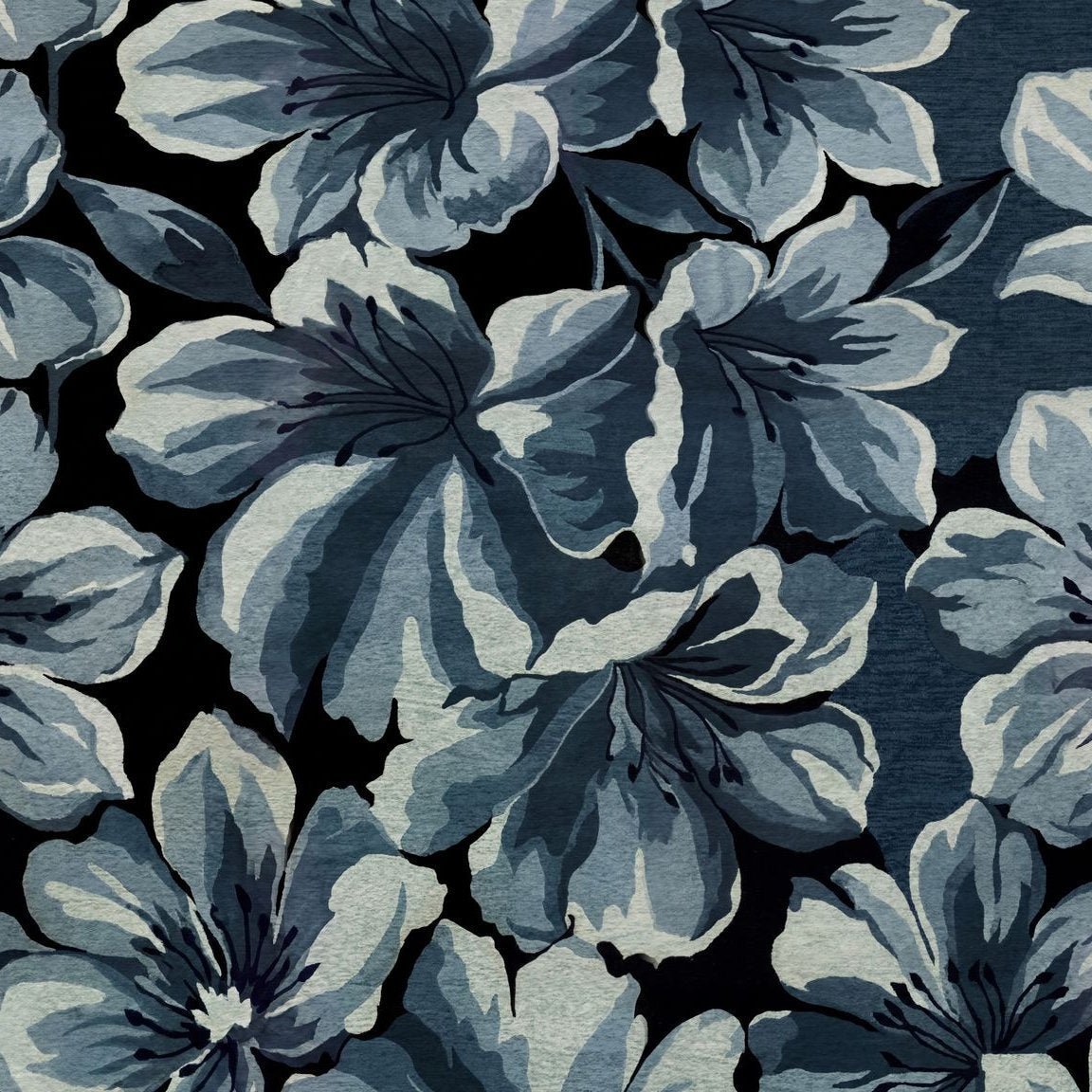 Twilight Blooms Wallpaper